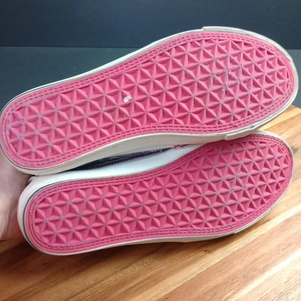 Corkys Babalu Slip On Canvas Shoes Sneaker Women's Size 10 Beach Vacation Resort